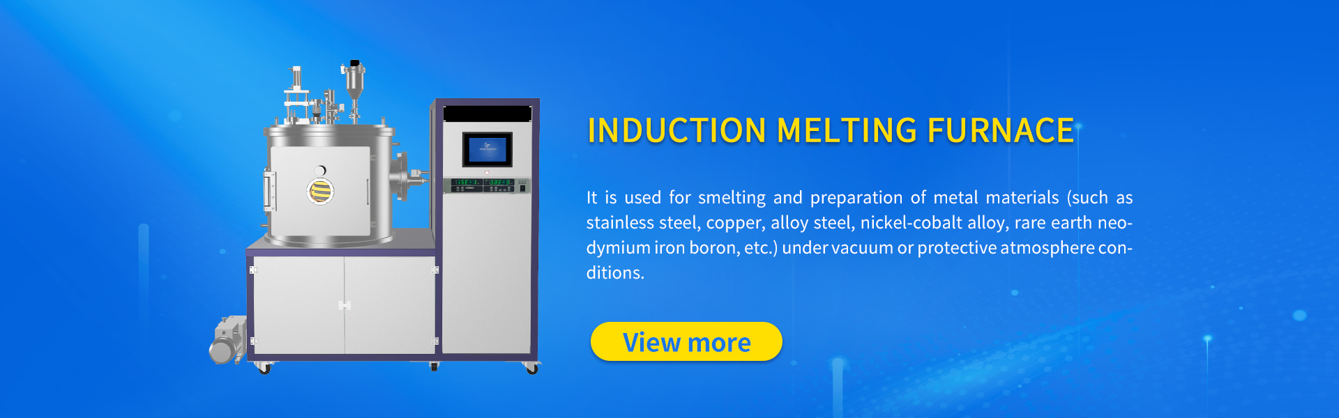 Induction hot pressing furnace