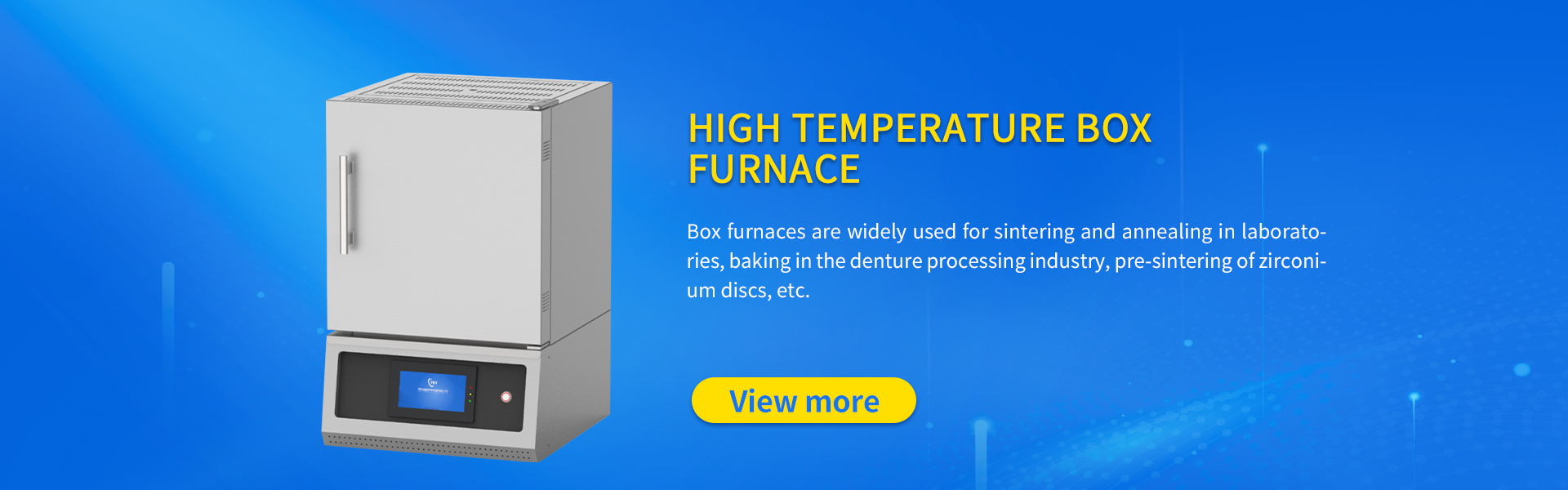 box furnace