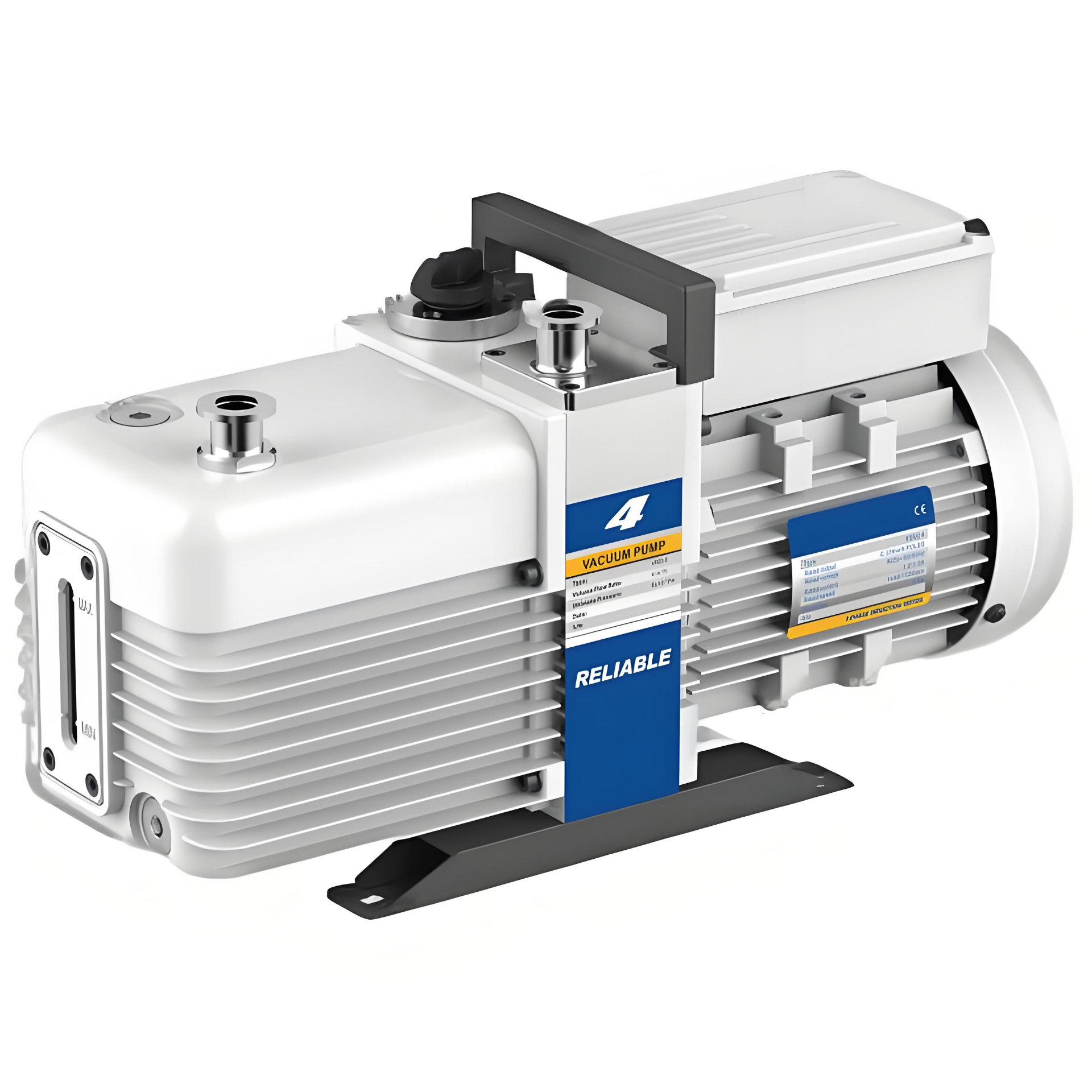 Two stage rotary vane vacuum pump for Vacuum coating