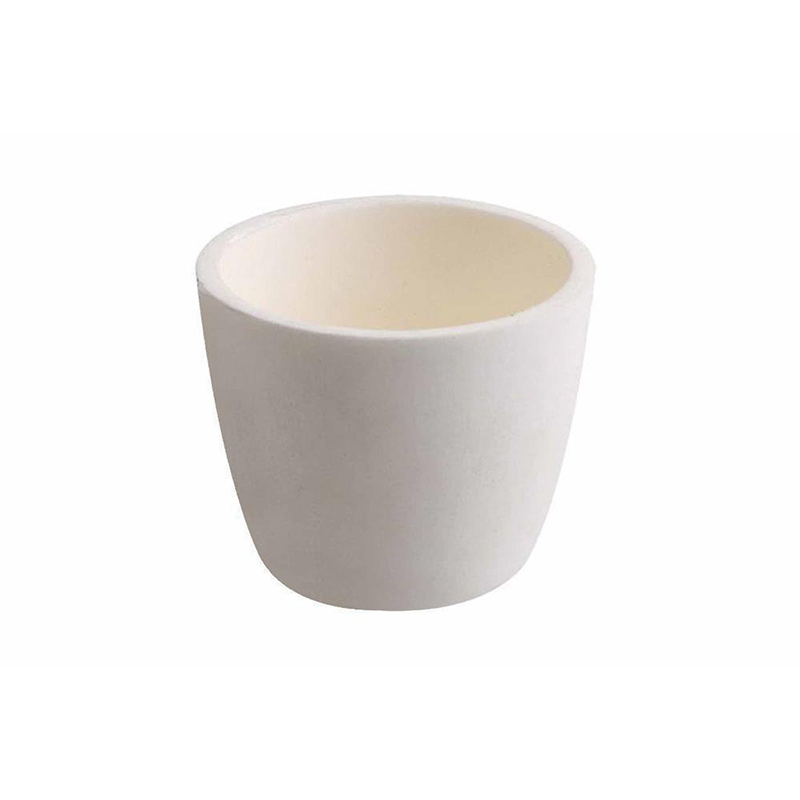 One high-purity Alumina crucible for ceramic sample preparation