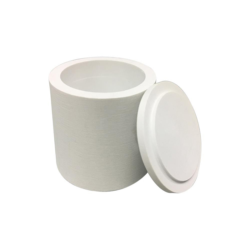 high purity Boron Nitride crucible suitable for sintering