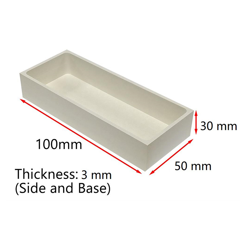 One High purity MgO crucible best for alloy melting