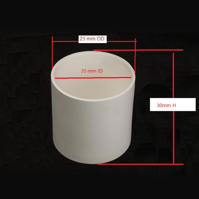 Y2O3 Crucible: 23 OD x 20 ID x 30 H, mm ( 11 ml) for melting Ti