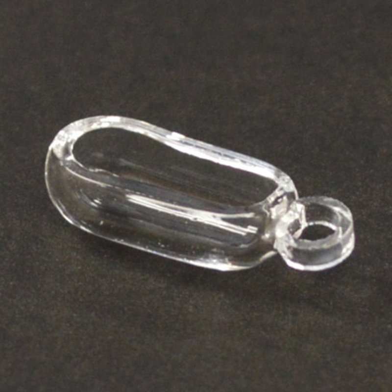 Quartz Boat 26 mm L x 10 mm W x 8 mm H for tube furnace