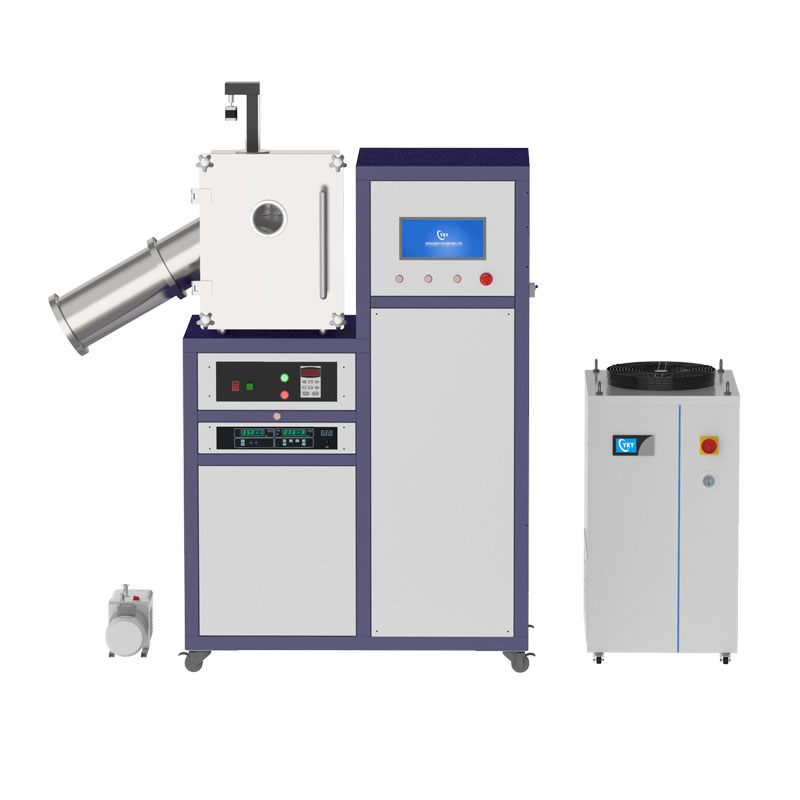 High Vacuum Melt Spinning Furnace for 10mm width Ni-Ti alloy strip