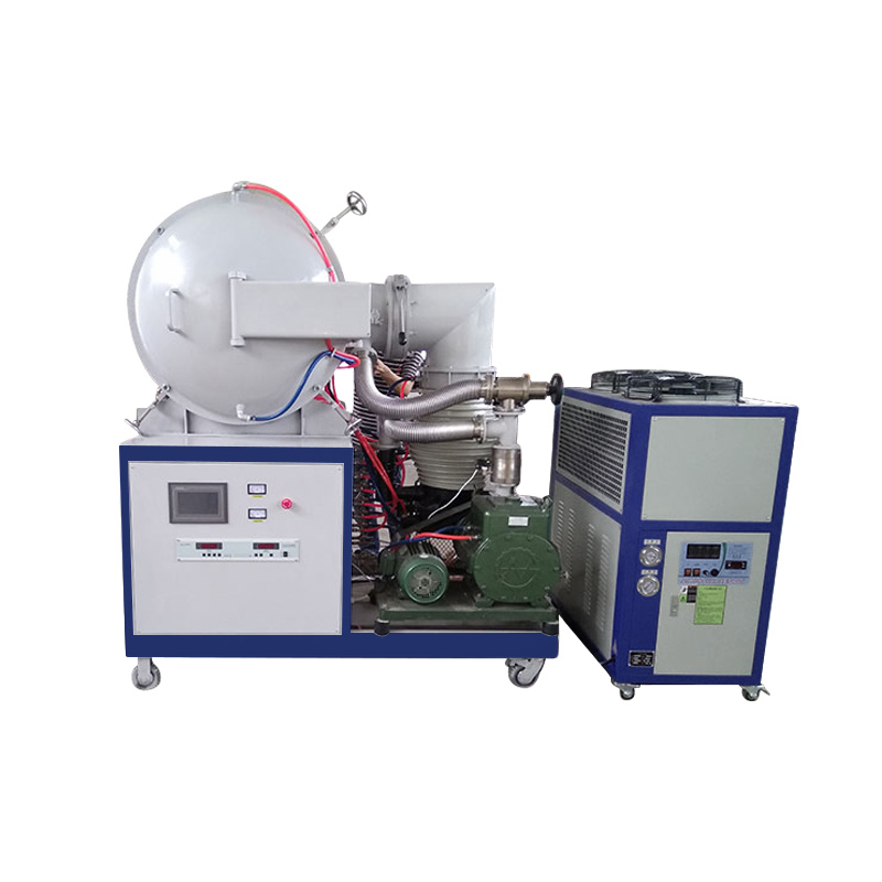 Vacuum Silicon Carbon Rod Sintering Furnace For Sintering Alumina Ceramics