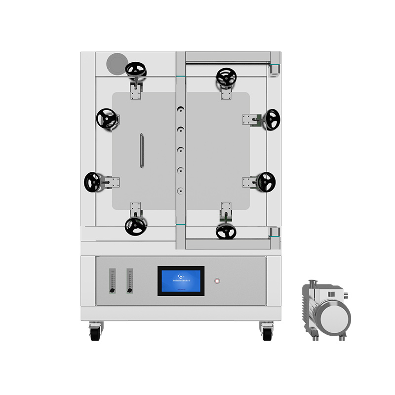 1200 degree Vacuum box atmosphere furnace for Sintering Alumina Ceramics