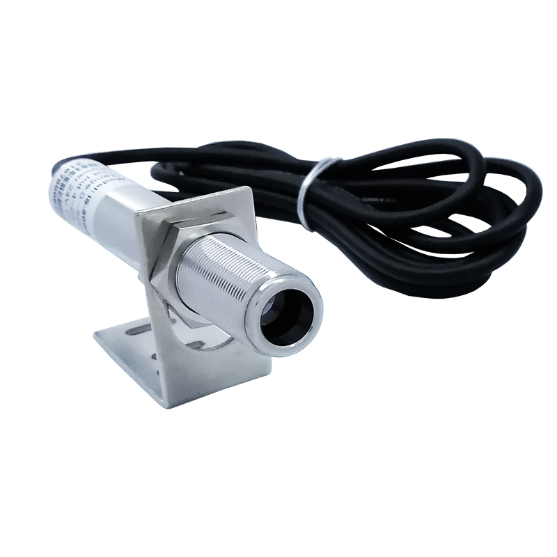 400℃~1400℃ Short-wave coaxial dual laser aiming online Infrared Temperature Sensor