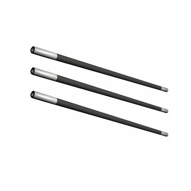 Equal diameter silicon carbide rod